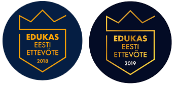 edukas eesti ettevõte 2018 ja 2019